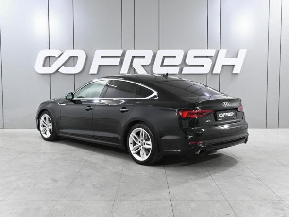 Audi A5 II (F5) с пробегом 2019 года, цена 2 769 000 рублей, 134105 км, лифтбек, Автокод Объявления