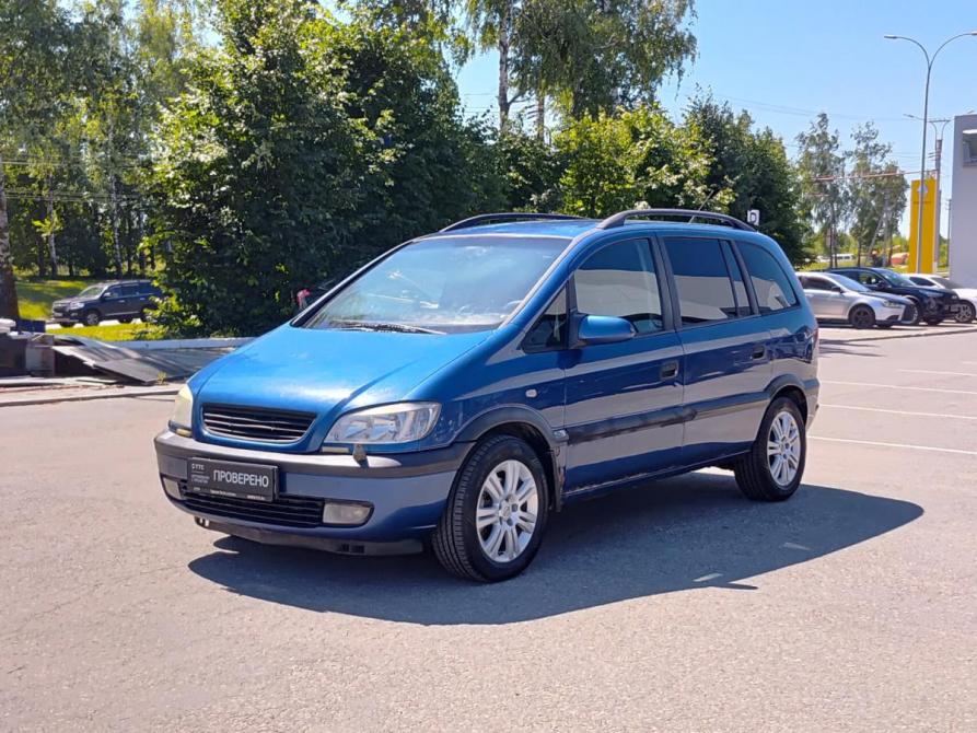 Opel Zafira A Чебоксары  - изображение 1