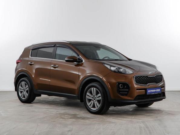 Kia Sportage IV с пробегом 2016 года, цена 1 849 046 рублей, 118675 км, внедорожник, Автокод Объявления