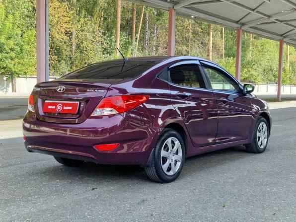 Hyundai Solaris I с пробегом 2012 года, цена 849 000 рублей, 165000 км, седан, Автокод Объявления
