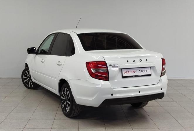 Lada (ВАЗ) Granta I Рестайлинг с пробегом 2024 года, цена 1 039 000 рублей, 1467 км, седан, Автокод Объявления