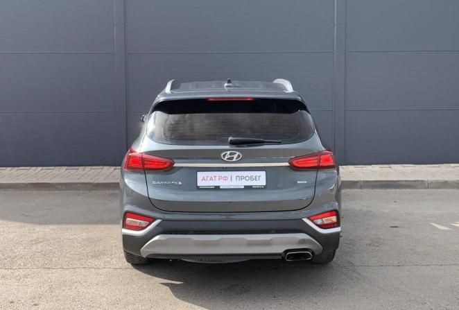 Hyundai Santa Fe IV с пробегом 2019 года, цена 2 725 000 рублей, 98377 км, внедорожник, Автокод Объявления
