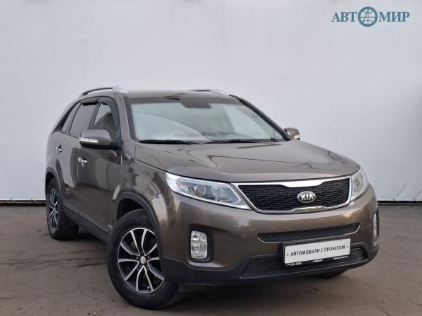Kia Sorento II Рестайлинг с пробегом 2014 года, цена 1 810 000 рублей, 164000 км, внедорожник, Автокод Объявления