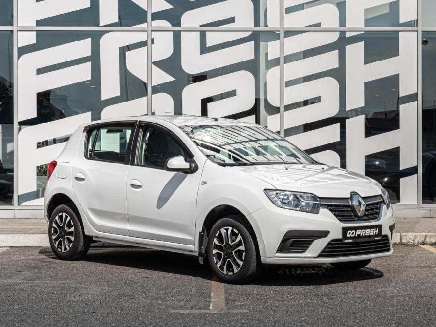 Renault Sandero II Рестайлинг Краснодар  - изображение 1