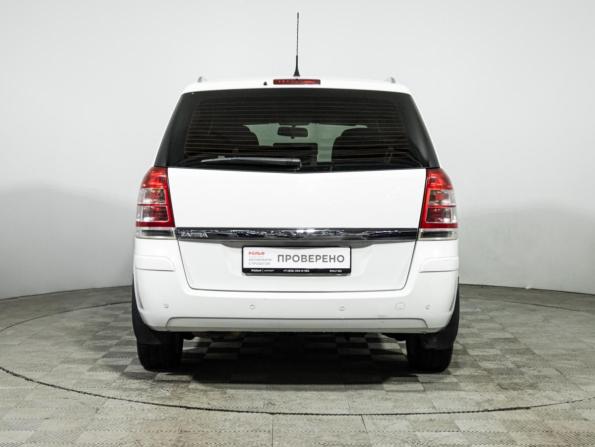 Opel Zafira B Рестайлинг с пробегом 2014 года, цена 720 000 рублей, 128870 км, компактвэн, Автокод Объявления