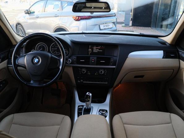 BMW X3 II (F25) с пробегом 2012 года, цена 1 780 000 рублей, 91444 км, внедорожник, Автокод Объявления