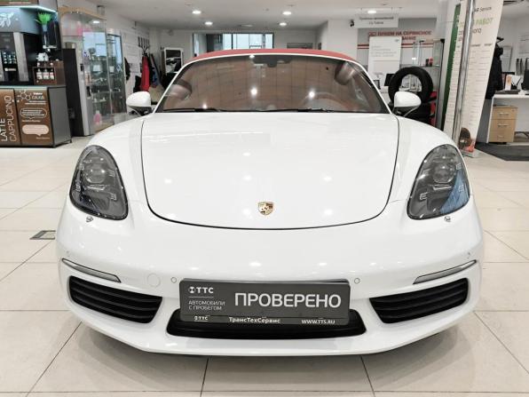 Porsche Boxster IV 718 (982) с пробегом 2020 года, цена 6 950 000 рублей, 21325 км, кабриолет, Автокод Объявления