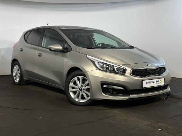 Kia Ceed II Рестайлинг с пробегом 2016 года, цена 1 299 900 рублей, 137104 км, хэтчбек, Автокод Объявления