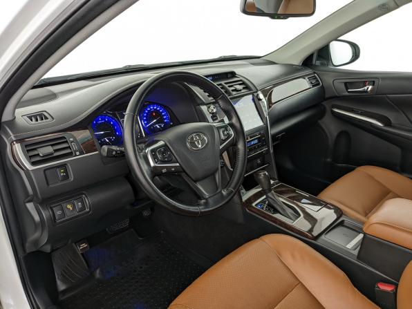Toyota Camry VII (XV50) Рестайлинг с пробегом 2017 года, цена 2 372 750 рублей, 120300 км, седан, Автокод Объявления