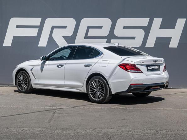 Genesis G70 I с пробегом 2018 года, цена 2 565 000 рублей, 89743 км, седан, Автокод Объявления