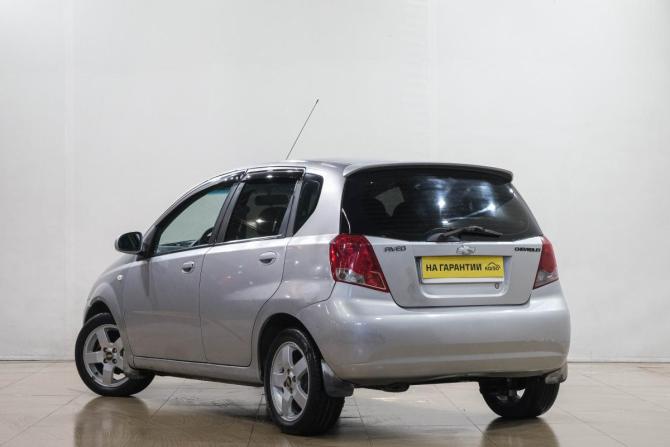 Chevrolet Aveo I с пробегом 2007 года, цена 349 000 рублей, 170000 км, хэтчбек, Автокод Объявления