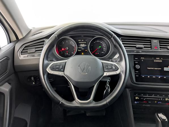 Volkswagen Tiguan II Рестайлинг с пробегом 2022 года, цена 2 850 000 рублей, 30461 км, внедорожник, Автокод Объявления