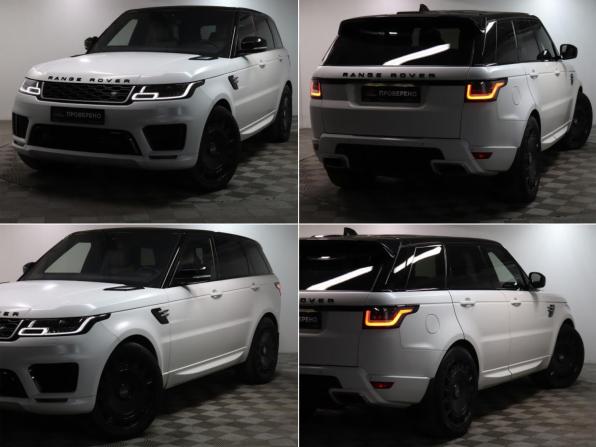 Land Rover Range Rover Sport II Рестайлинг с пробегом 2022 года, цена 7 999 000 рублей, 56509 км, внедорожник, Автокод Объявления