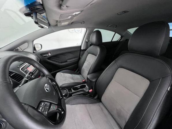 Kia Cerato III Рестайлинг (Classic) с пробегом 2017 года, цена 1 590 000 рублей, 97966 км, седан, Автокод Объявления
