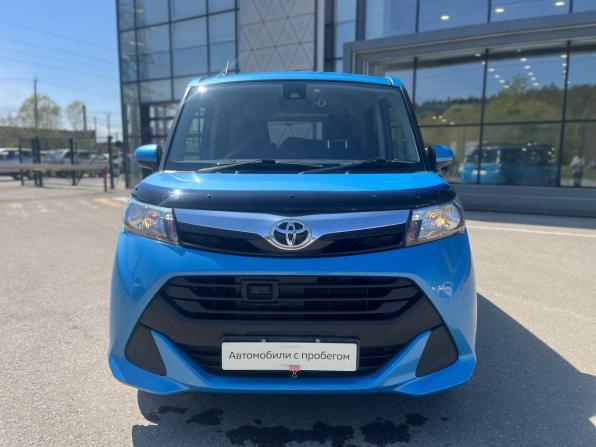 Toyota Tank I с пробегом 2018 года, цена 950 000 рублей, 103721 км, минивэн, Автокод Объявления