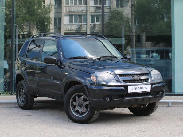 Chevrolet Niva I Рестайлинг с пробегом 2017 года, цена 667 000 рублей, 121243 км, внедорожник, Автокод Объявления