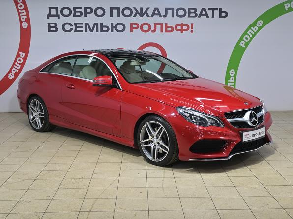 Mercedes-Benz E-Класс IV (W212 S212 C207) Рестайлинг с пробегом 2015 года, цена 2 300 000 рублей, 49000 км, купе-хардтоп, Автокод Объявления