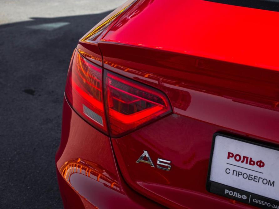 Audi A5 I (8T) Рестайлинг Москва  - изображение 16