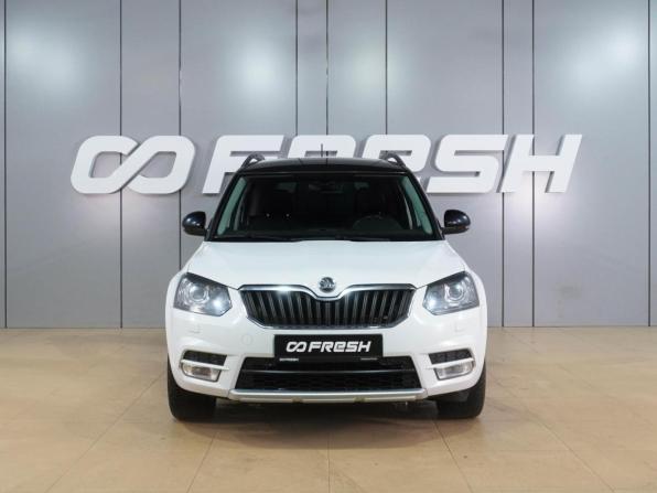 Skoda Yeti I Рестайлинг с пробегом 2016 года, цена 1 499 000 рублей, 146037 км, внедорожник, Автокод Объявления