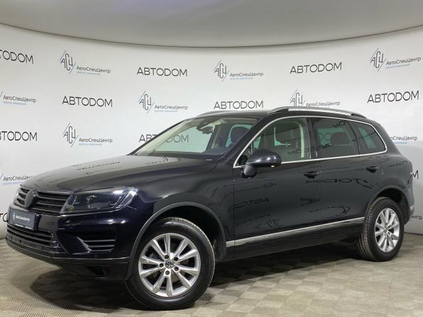Volkswagen Touareg II Рестайлинг с пробегом 2015 года, цена 2 427 000 рублей, 224965 км, внедорожник, Автокод Объявления