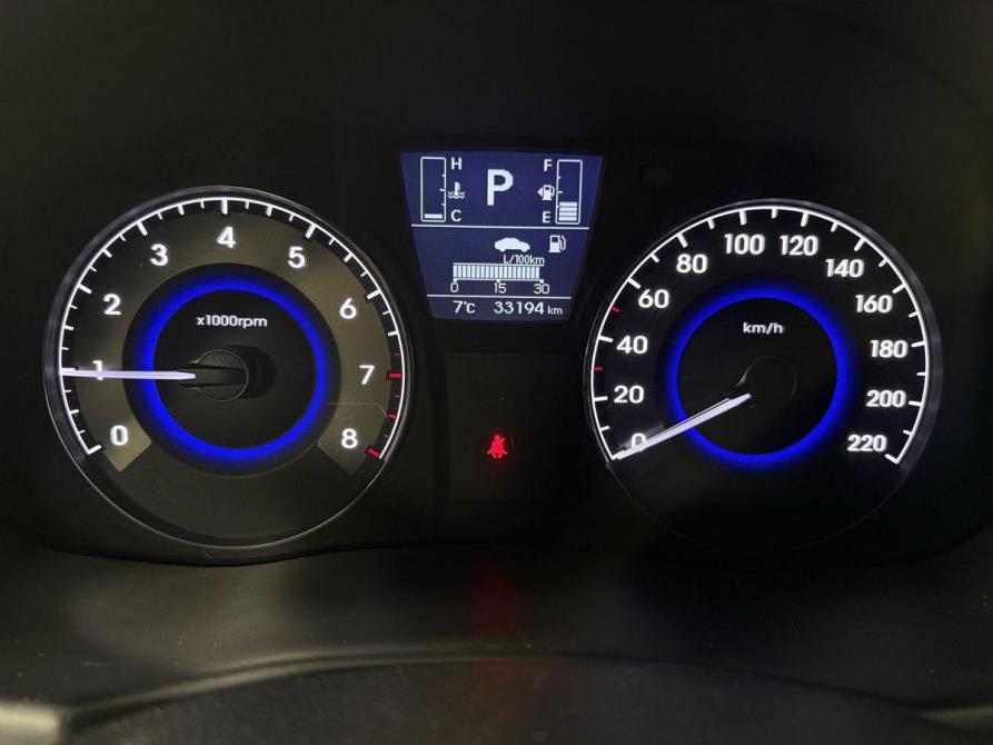 Hyundai Solaris I Рестайлинг Москва  - изображение 10