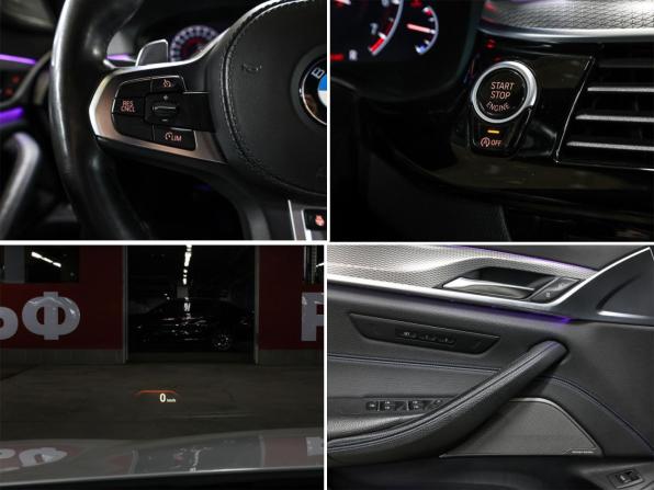 BMW 5 серии VII (G30/G31/G38) с пробегом 2019 года, цена 3 749 000 рублей, 112201 км, седан, Автокод Объявления