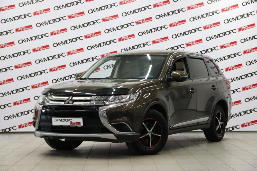Mitsubishi Outlander III Рестайлинг 2 Сургут  - изображение 1