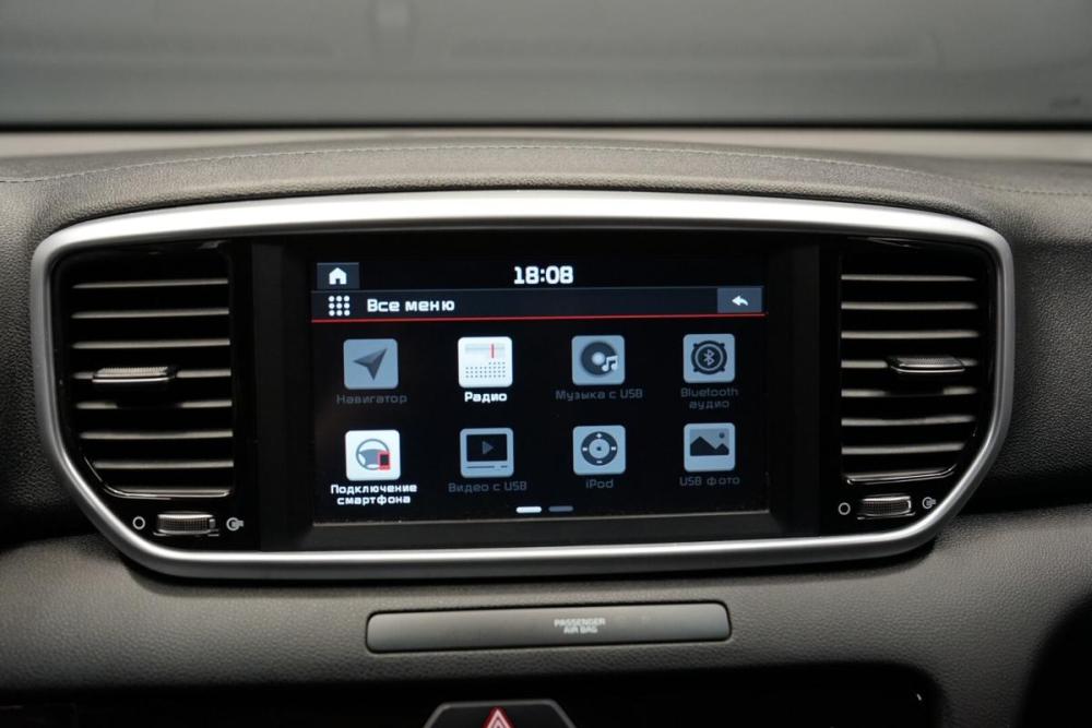 Kia Sportage IV Рестайлинг Крым  - изображение 22