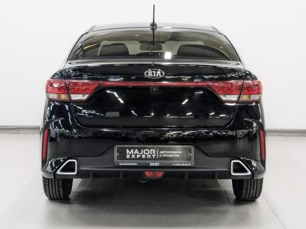 Kia Rio IV Рестайлинг с пробегом 2020 года, цена 1 570 000 рублей, 85765 км, седан, Автокод Объявления