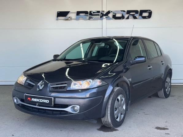 Renault Megane II Рестайлинг с пробегом 2009 года, цена 699 000 рублей, 91410 км, седан, Автокод Объявления