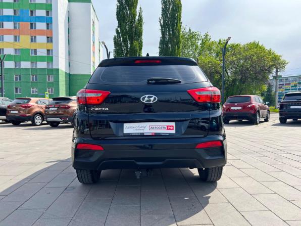 Hyundai Creta I с пробегом 2017 года, цена 1 529 900 рублей, 138710 км, внедорожник, Автокод Объявления
