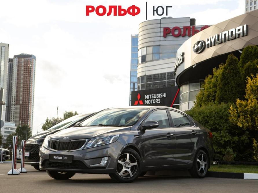 Kia Rio III Москва  - изображение 1