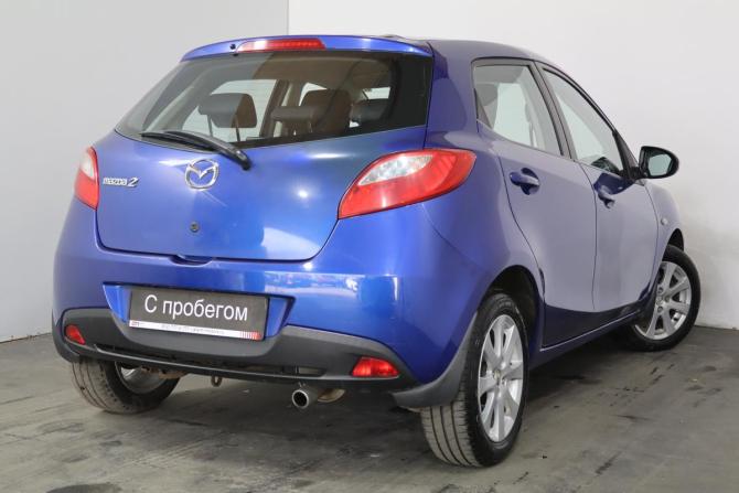 Mazda 2 II (DE) с пробегом 2008 года, цена 449 000 рублей, 220000 км, хэтчбек, Автокод Объявления