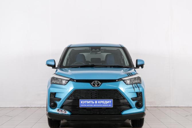 Toyota Raize I с пробегом 2022 года, цена 1 459 000 рублей, 93800 км, внедорожник, Автокод Объявления