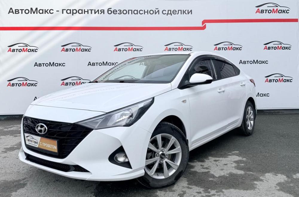 Hyundai Solaris II Рестайлинг Тюмень  - изображение 1