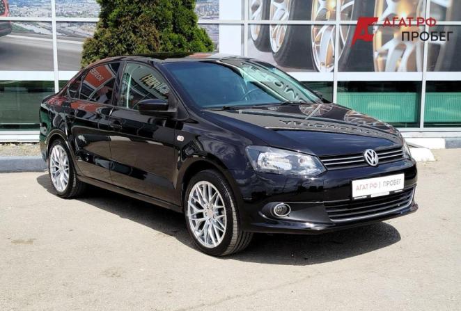 Volkswagen Polo V с пробегом 2011 года, цена 620 000 рублей, 215202 км, седан, Автокод Объявления
