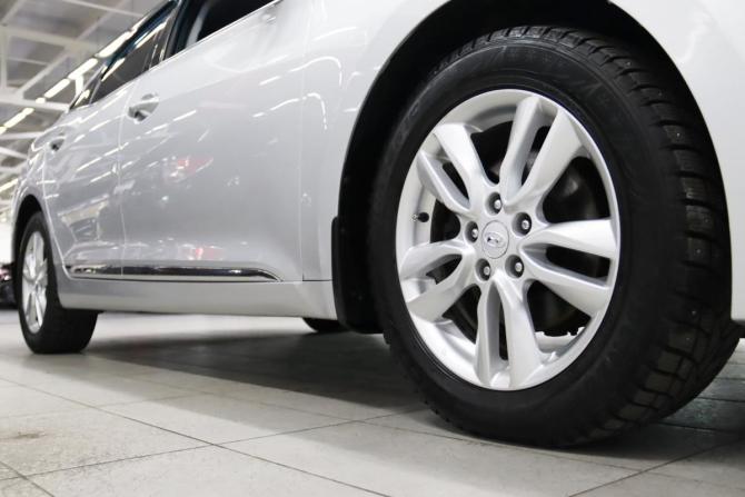 Hyundai Grandeur V с пробегом 2012 года, цена 1 335 350 рублей, 244386 км, седан, Автокод Объявления