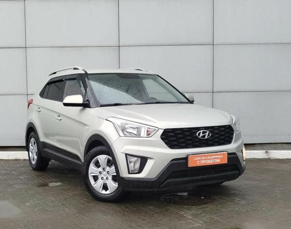 Hyundai Creta I Рестайлинг с пробегом 2020 года, цена 1 800 000 рублей, 91600 км, внедорожник, Автокод Объявления