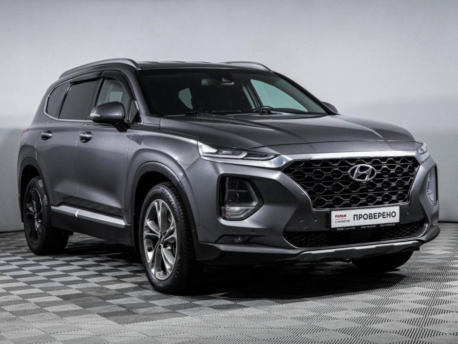 Hyundai Santa Fe IV Москва  - изображение 3