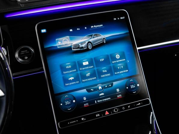 Mercedes-Benz S-Класс VII (W223) с пробегом 2020 года, цена 12 000 000 рублей, 25888 км, седан, Автокод Объявления