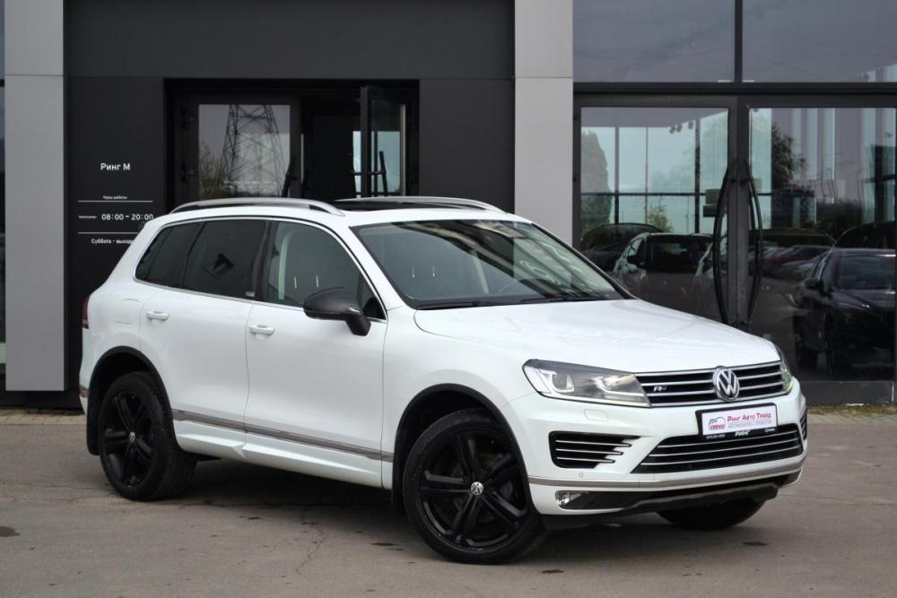 Volkswagen Touareg II Рестайлинг Липецк  - изображение 1