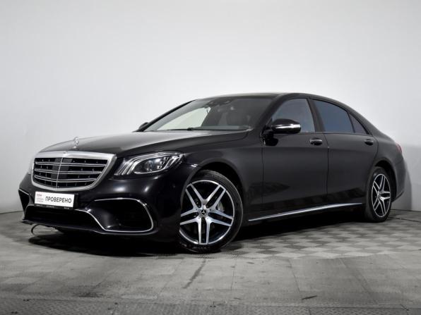 Mercedes-Benz S-Класс VI (W222 C217) с пробегом 2014 года, цена 2 450 250 рублей, 298037 км, седан, Автокод Объявления