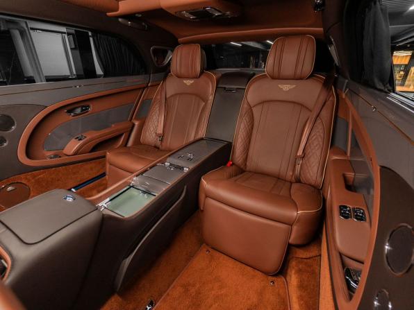 Bentley Mulsanne II Рестайлинг с пробегом 2017 года, цена 18 000 000 рублей, 152000 км, седан, Автокод Объявления