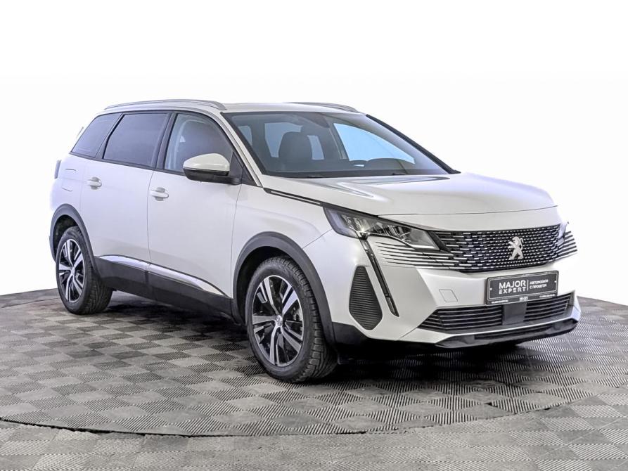 Peugeot 5008 II Рестайлинг Москва  - изображение 3