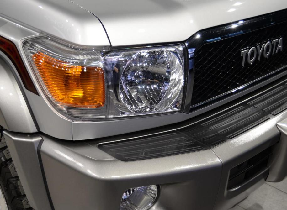 Toyota Land Cruiser 70 Series Рестайлинг 1 Иркутск  - изображение 7