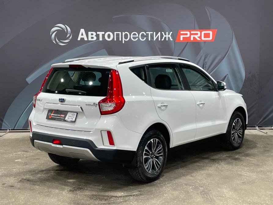 Geely Emgrand X7 I Рестайлинг 2 Пермь  - изображение 5