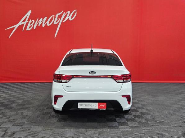 Kia Rio IV с пробегом 2019 года, цена 1 169 000 рублей, 112642 км, седан, Автокод Объявления