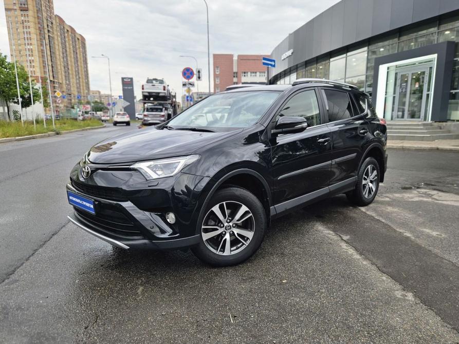 Toyota RAV4 IV (XA40) Рестайлинг Санкт-Петербург  - изображение 1