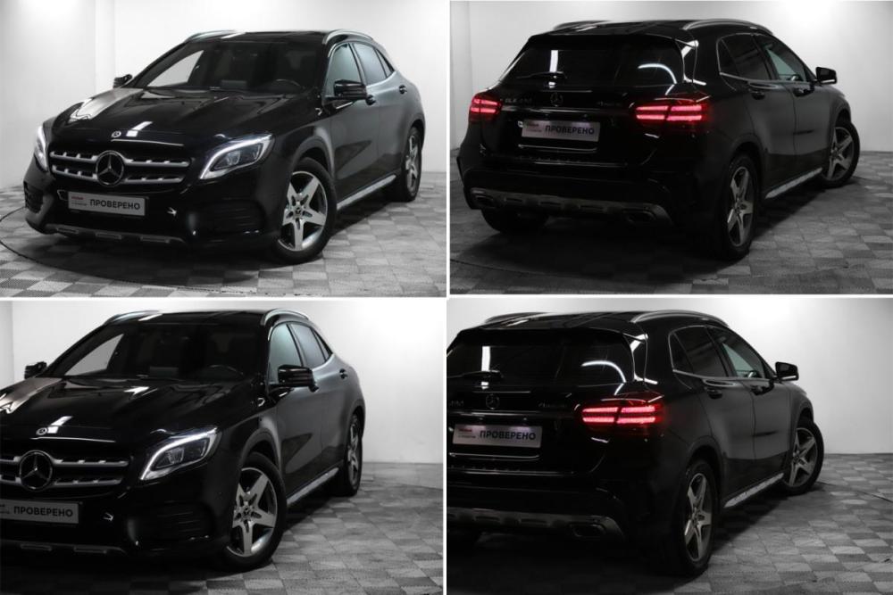 Mercedes-Benz GLA I (X156) Рестайлинг Москва  - изображение 23