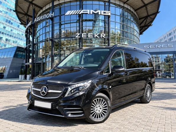 Mercedes-Benz V-Класс III (W447) Рестайлинг с пробегом 2023 года, цена 8 600 000 рублей, 14071 км, минивэн, Автокод Объявления
